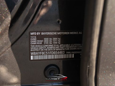 Used 2015 BMW 750Li xDrive image 49