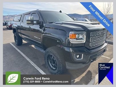 Used 2018 GMC Sierra 3500 Denali w/ Duramax Plus Package