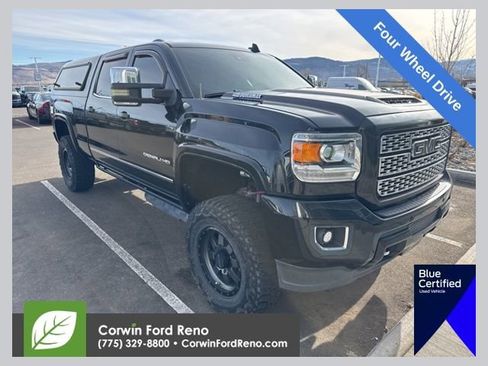 Used 2018 GMC Sierra 3500 Denali w/ Duramax Plus Package image 1