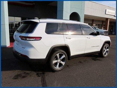 Certified 2021 Jeep Grand Cherokee L Limited w/ Trailer Tow Group (B) image 6