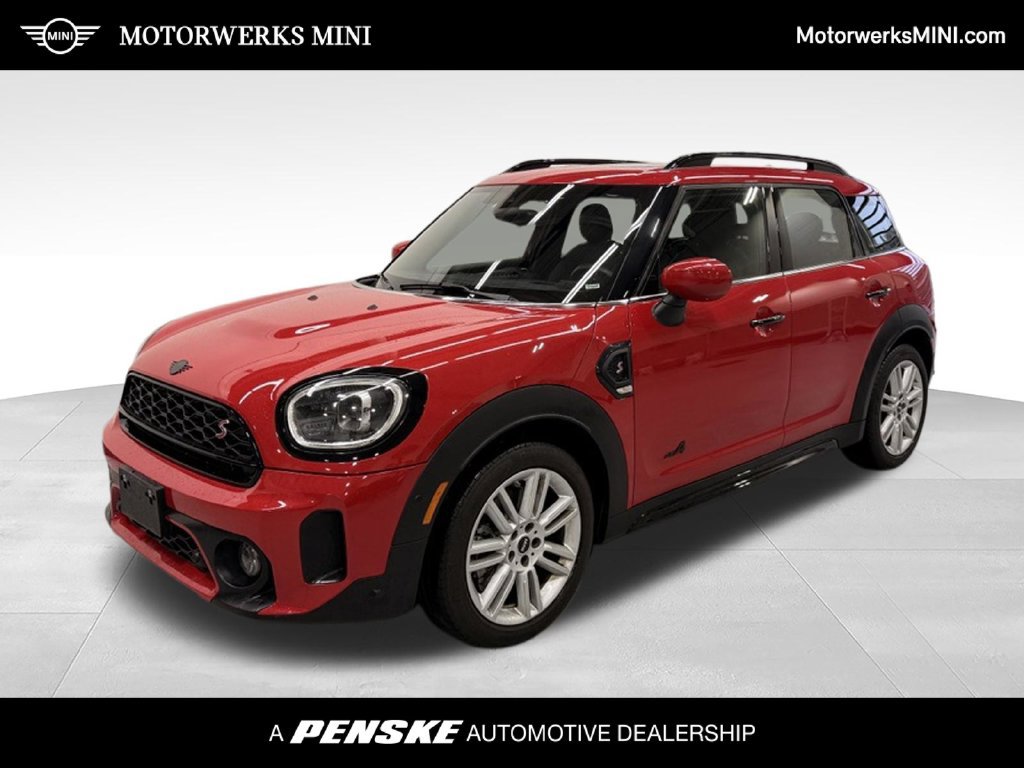 Certified 2024 MINI Cooper Countryman S AWD/4WD image 1