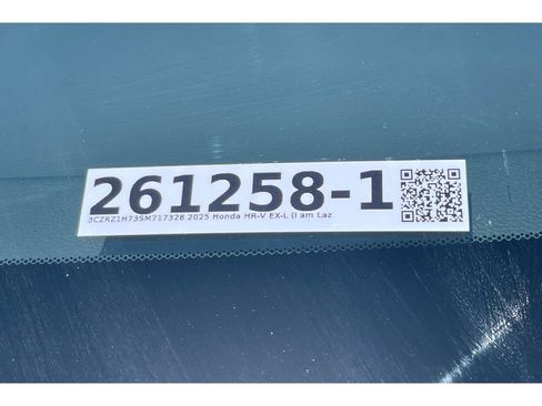 Certified 2025 Honda HR-V EX-L image 51