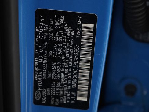 Used 2023 Hyundai Kona N Line image 28