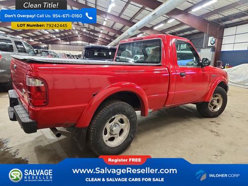 Used 2002 Ford Ranger Edge AWD/4WD image 4