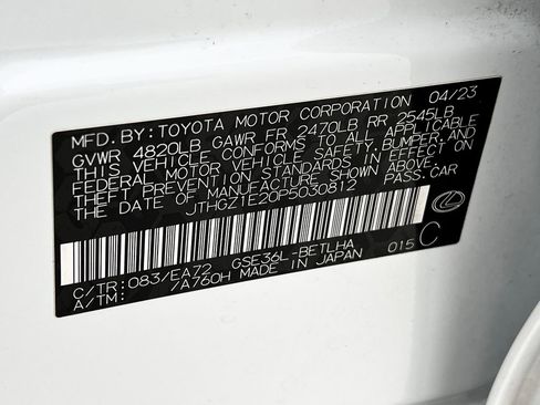 Used 2023 Lexus IS 350 F Sport image 23