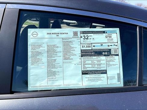 New 2026 Nissan Sentra SR w/ SR Premium Package image 13