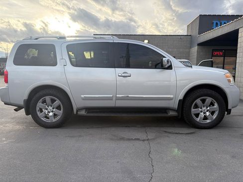 Used 2014 Nissan Armada Platinum w/ 2nd Row Captain Seat Package image 4