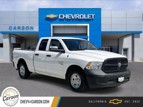 Used 2022 RAM 1500 Tradesman w/ Popular Equipment Group RWD image 1