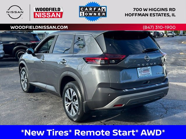 Certified 2023 Nissan Rogue SV AWD/4WD image 6