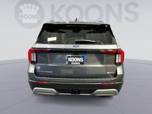 New 2026 Ford Explorer Platinum w/ LUX Leather Package image 5