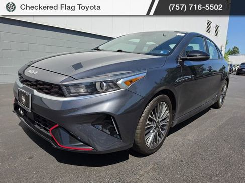 Used 2023 Kia Forte GT-Line w/ GT-Line Technology Package FWD image 1