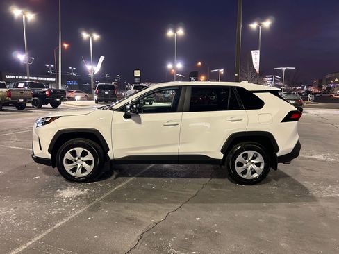 Used 2025 Toyota RAV4 LE image 2