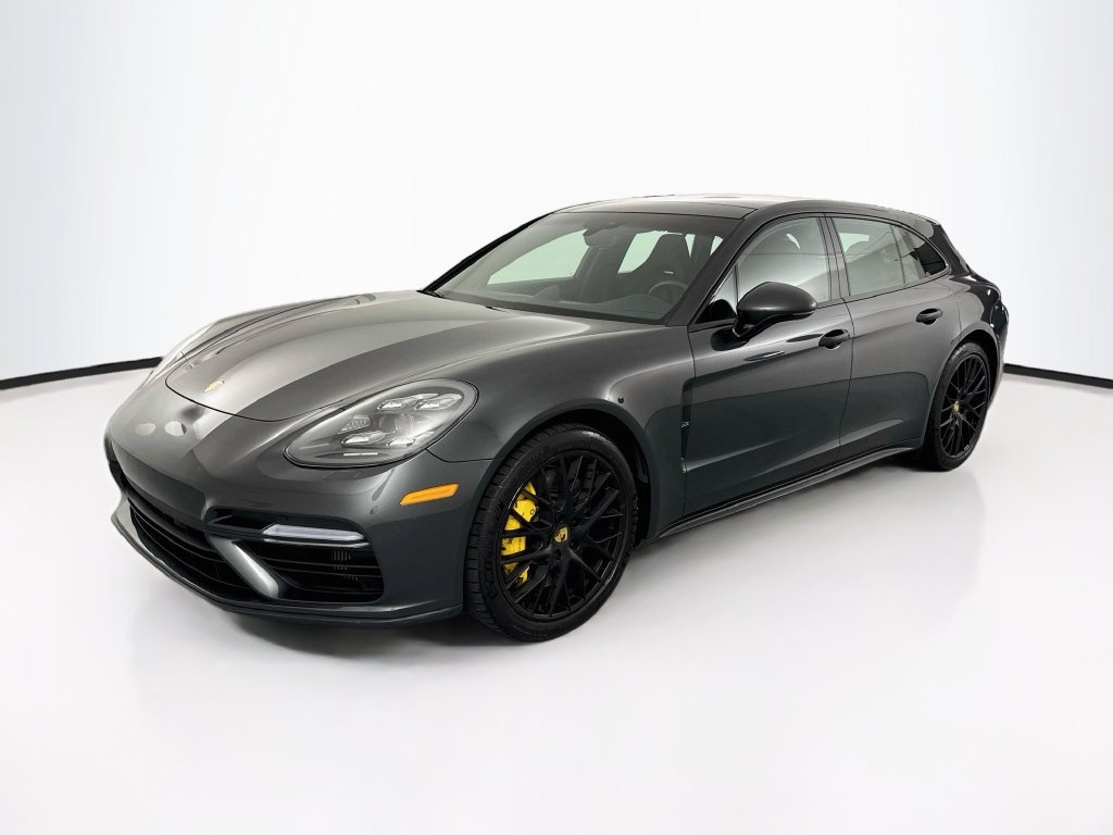 Used 2018 Porsche Panamera Turbo Sport Turismo AWD/4WD image 1