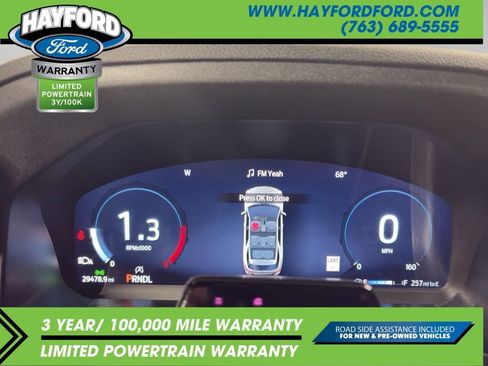 Used 2025 Ford Explorer ST-Line w/ ST-Line Street Pack AWD/4WD image 10