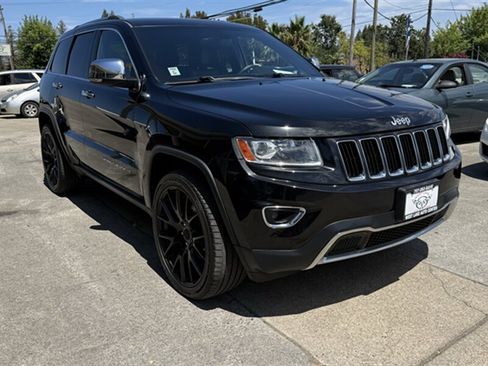 Used 2014 Jeep Grand Cherokee Limited AWD/4WD image 2