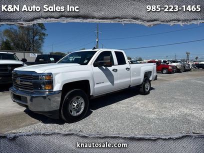 Used 2018 Chevrolet Silverado 2500 W/T w/ WT Convenience Package