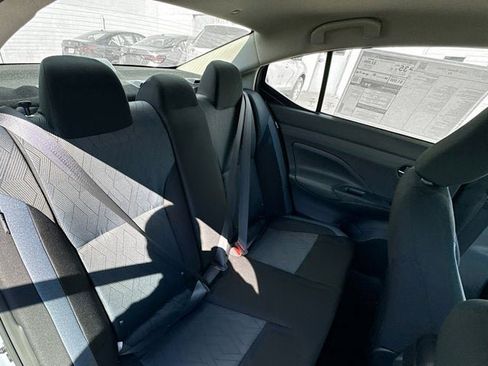 New 2025 Nissan Versa SV w/ Trunk Package image 26