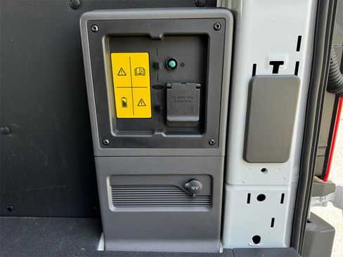 New 2023 Ford E-Transit 148 High Roof Extended w/ Load Area Protection Package image 23