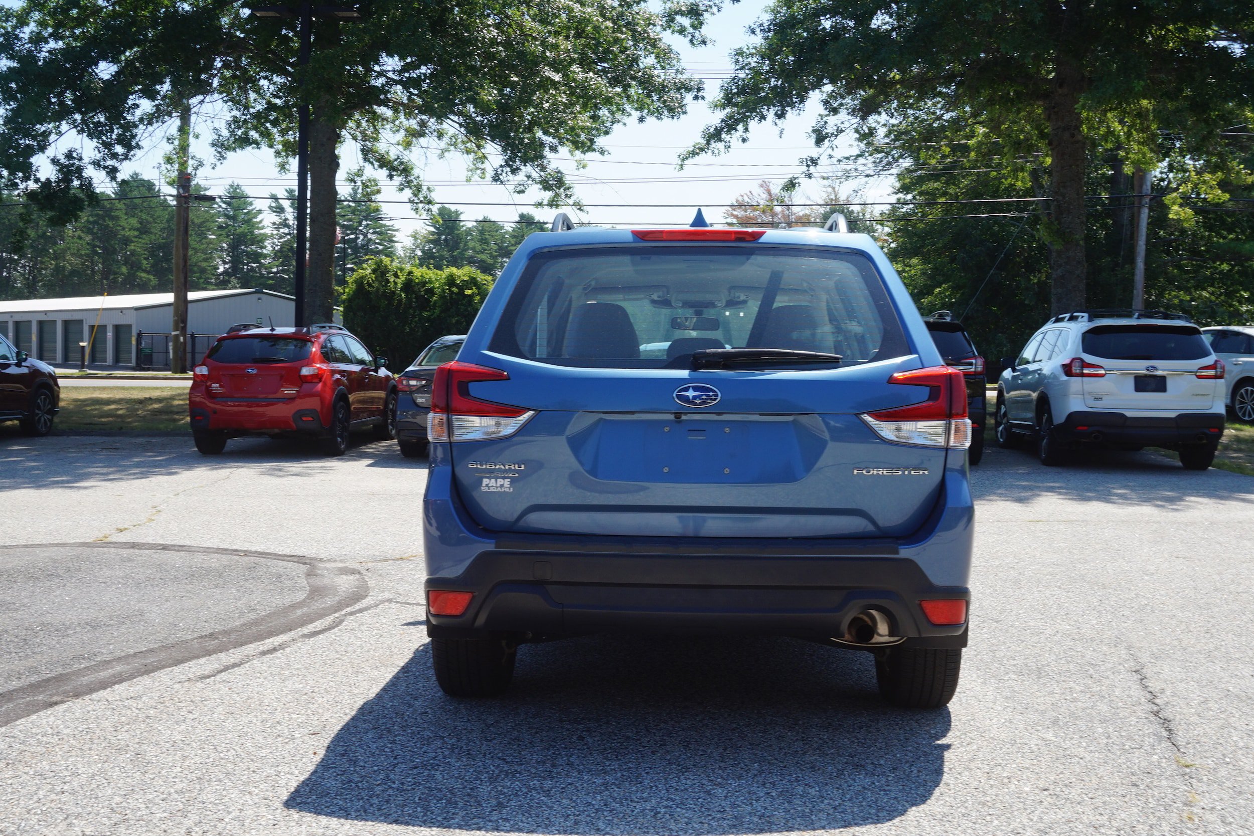 Used 2022 Subaru Forester AWD/4WD image 6