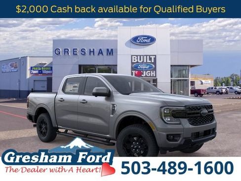 New 2026 Ford Ranger Lariat w/ FX4 Off-Road Package AWD/4WD image 7