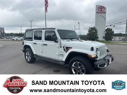 Used 2020 Jeep Wrangler Unlimited Sahara