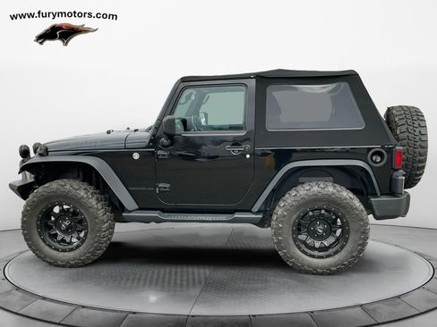 Used 2017 Jeep Wrangler Sport image 6