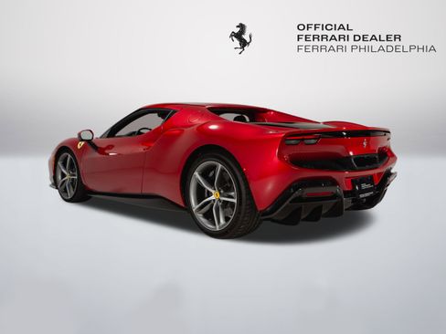 Certified 2022 Ferrari 296 GTB RWD image 25