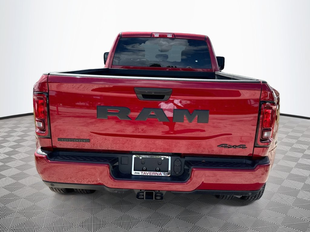 New 2026 RAM 3500 Big Horn AWD/4WD image 6