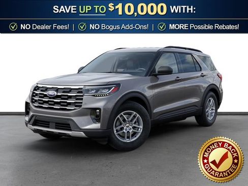 New 2027 Ford Explorer Active w/ Active Comfort Package RWD image 2