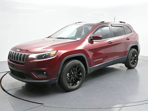 Used 2021 Jeep Cherokee Latitude Lux w/ Comfort/Convenience Group AWD/4WD image 3