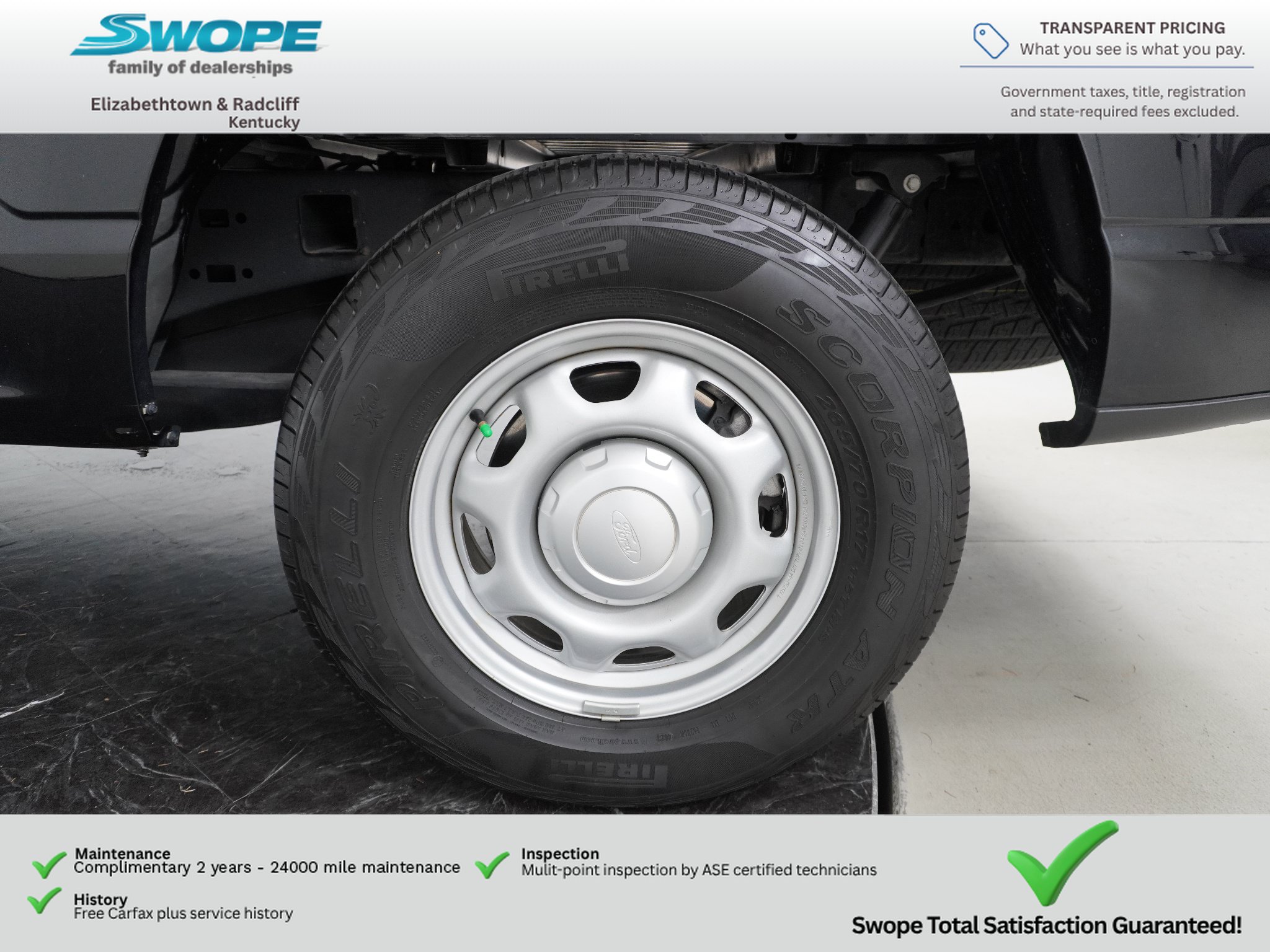 Certified 2024 Ford F150 XL AWD/4WD image 25