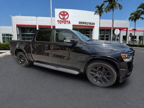 Used 2021 RAM 1500 Laramie RWD image 12