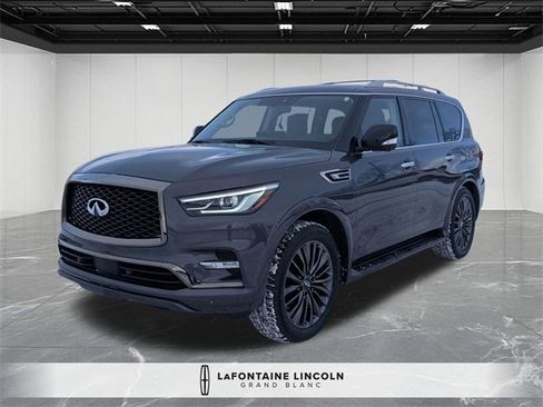 Used 2024 INFINITI QX80 Premium Select w/ Cargo Package image 1