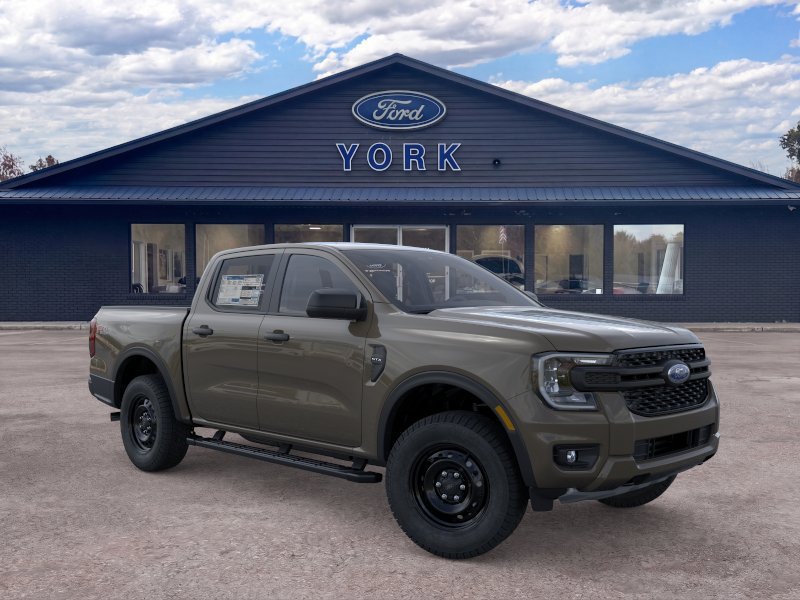 New 2026 Ford Ranger XL w/ FX4 Off-Road Package AWD/4WD image 7
