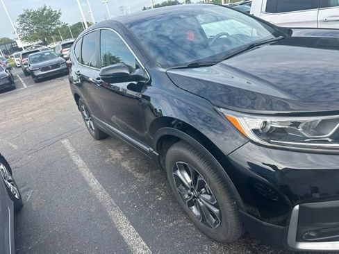 Used 2021 Honda CR-V EX image 2