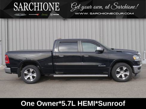Used 2022 RAM 1500 Laramie image 1