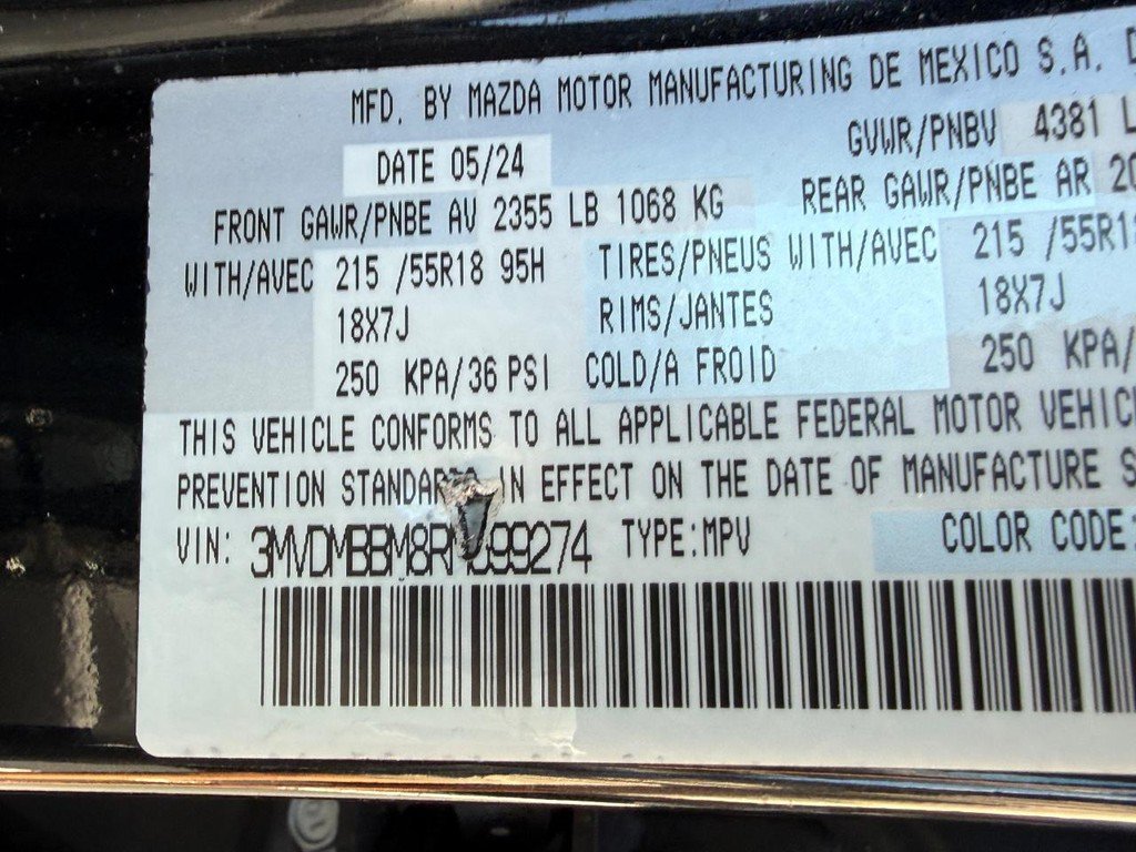 Used 2024 MAZDA CX-30 AWD 2.5 S w/ Select Sport Pkg image 22
