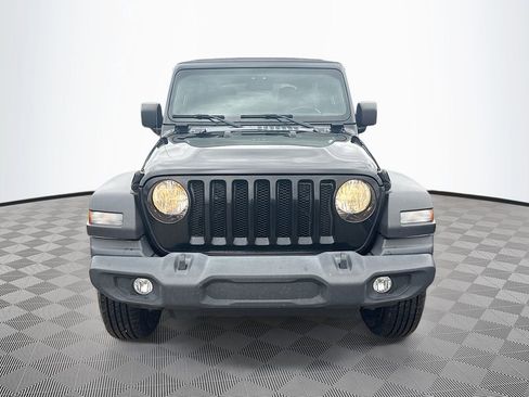 Used 2022 Jeep Wrangler Unlimited Sport S image 2