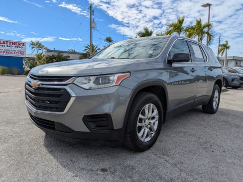 Used 2018 Chevrolet Traverse LS image 8