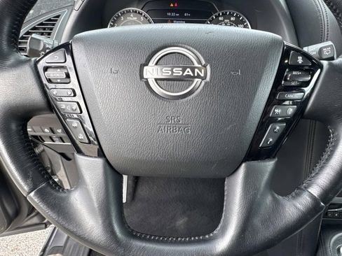 Used 2023 Nissan Armada SL w/ Midnight Edition Package image 24
