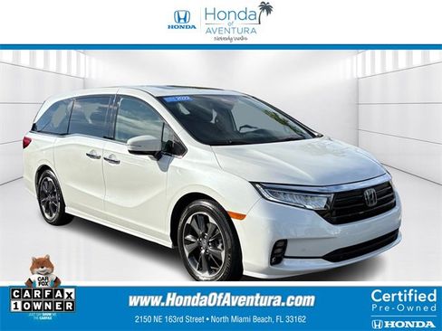 Certified 2022 Honda Odyssey Elite image 1