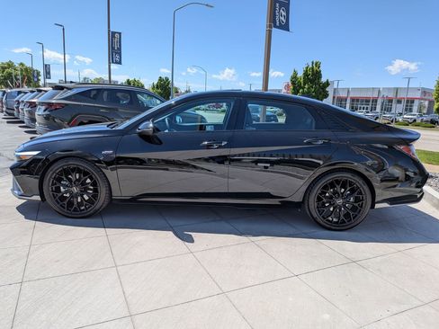 Used 2025 Hyundai Elantra N Line FWD image 8