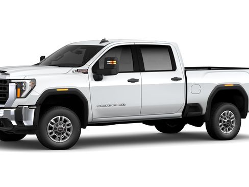 New 2026 GMC Sierra 2500 Pro w/ Convenience Package AWD/4WD image 3