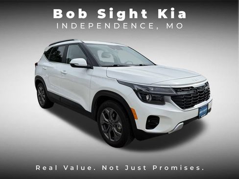 Certified 2024 Kia Seltos S FWD image 19