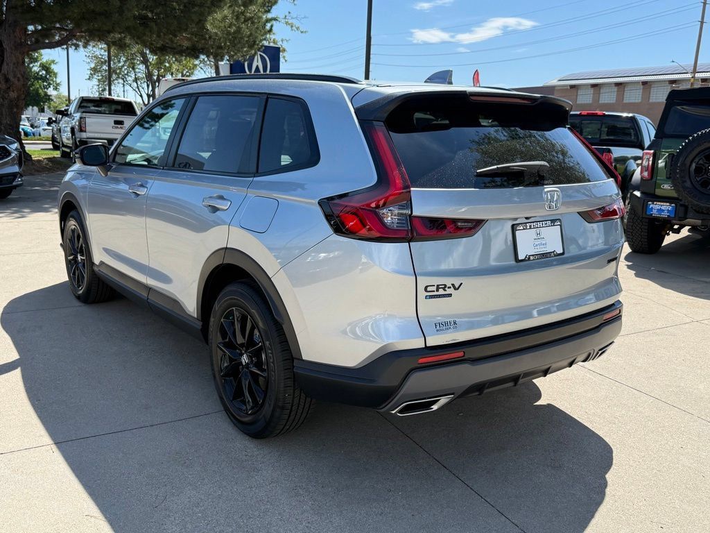 Certified 2026 Honda CR-V Sport image 8