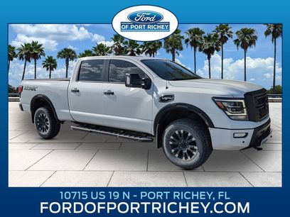 Used 2021 Nissan Titan PRO-4X w/ Pro-4x Convenience Package