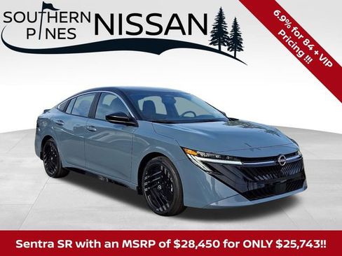 New 2026 Nissan Sentra SR image 1