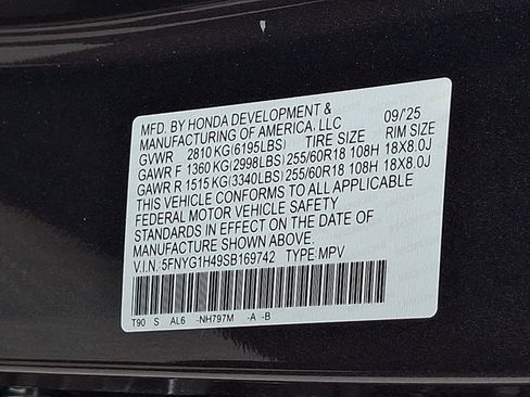 Used 2025 Honda Pilot EX-L image 26