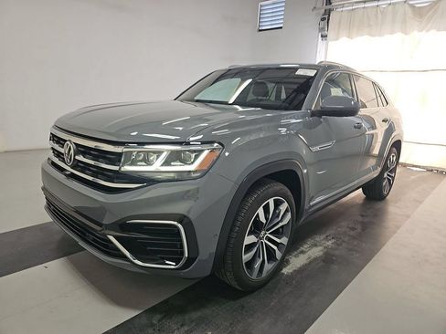 Used 2023 Volkswagen Atlas Cross Sport SEL Premium R-Line AWD/4WD image 2