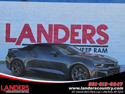 Used 2018 Chevrolet Camaro ZL1